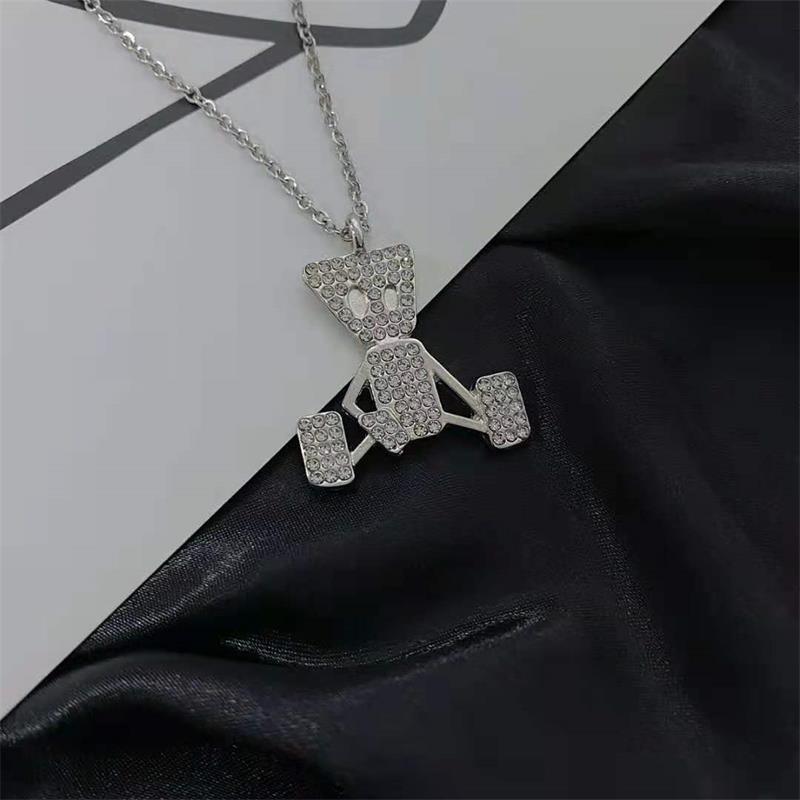 Full Diamond Paper Bag Personalized Hip Pendants