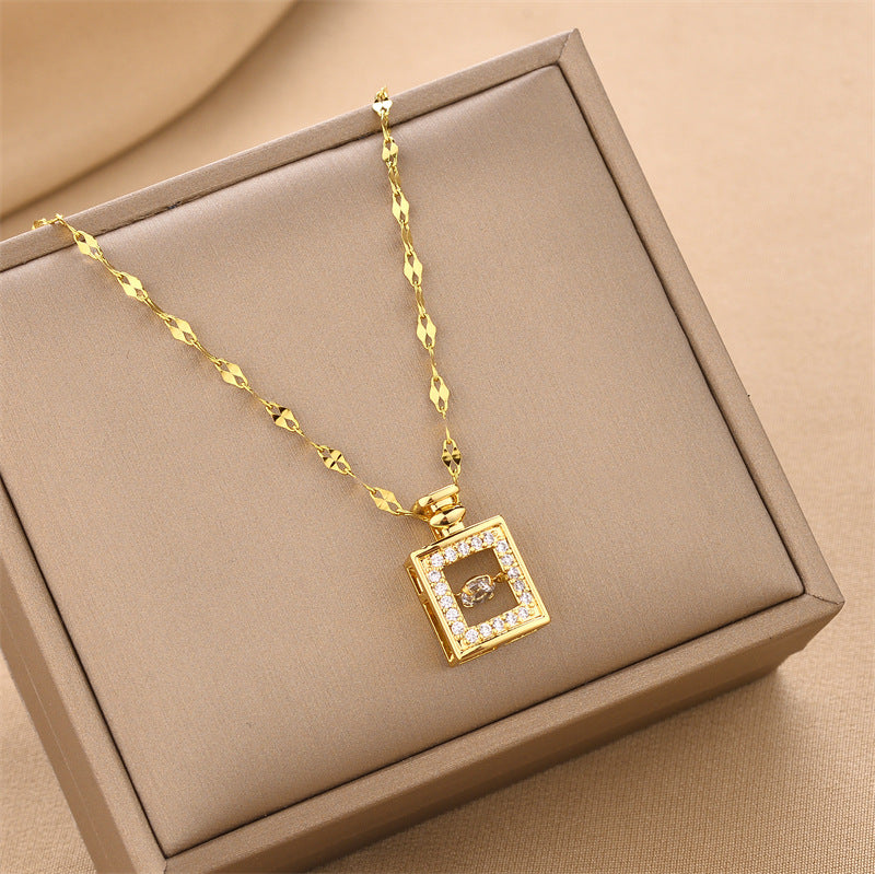 Accessories Fashion Personalized Simple Clavicle Chain Necklaces