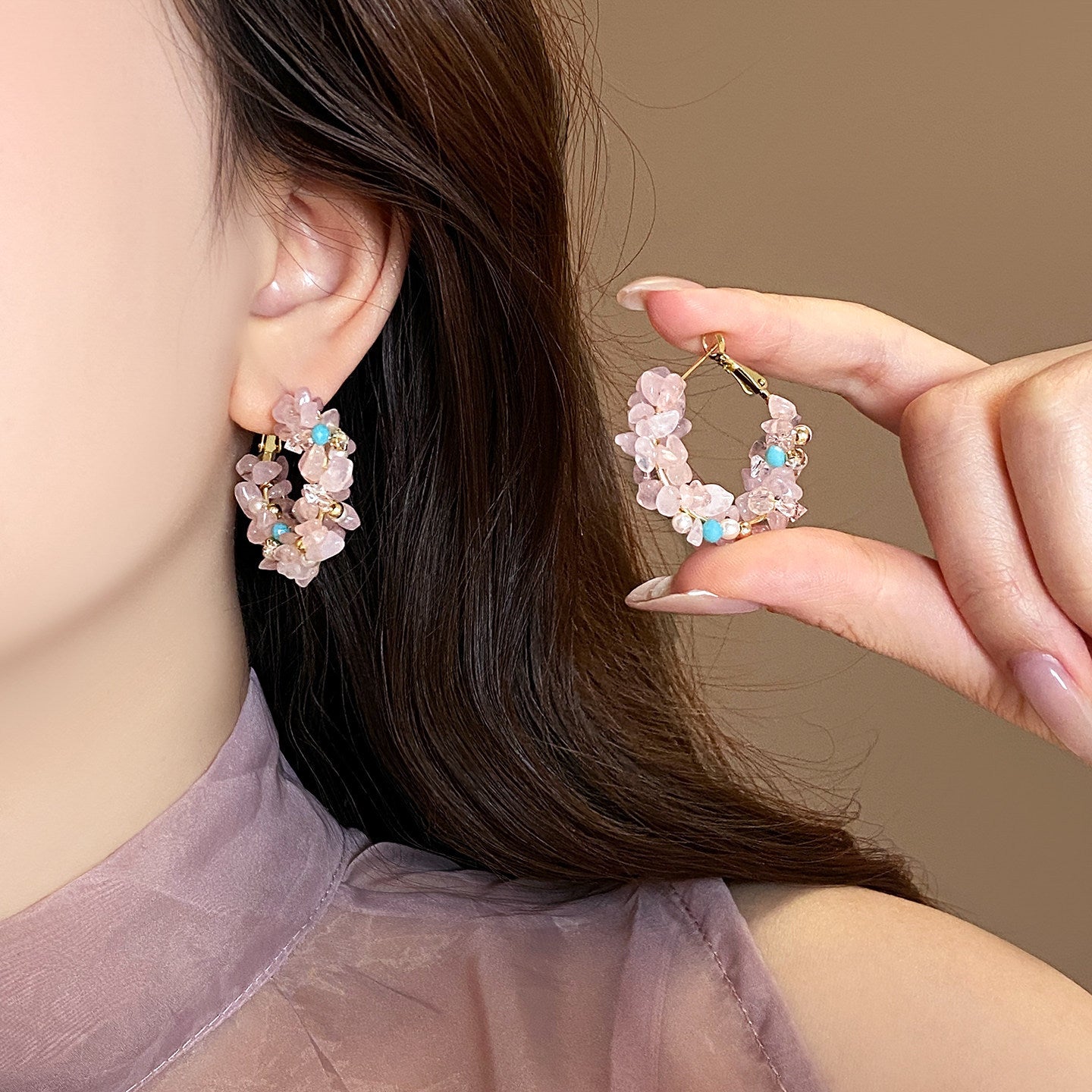 Light Luxury Temperament Fashion Super Nice Summer Earrings