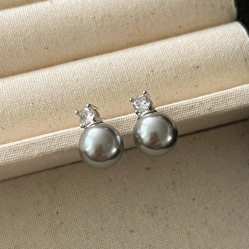 Women's Attractive Pearl Trendy For Graceful Earrings