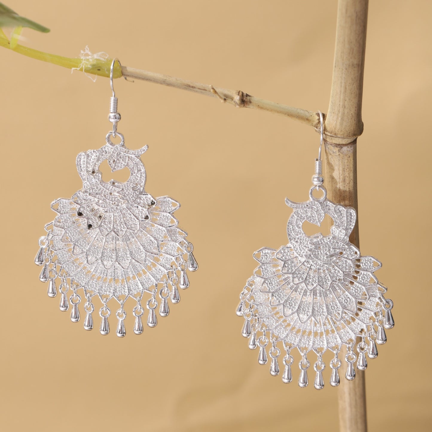 Bell Tassel Bohemian Phoenix Scenic Spot Earrings