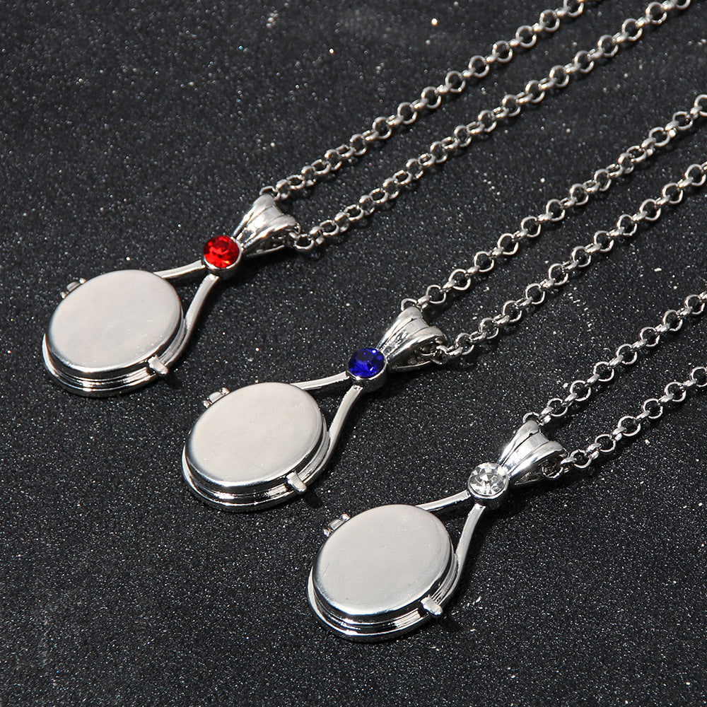 Red Sand Mark Mermaid Shell Eight Color Pendants