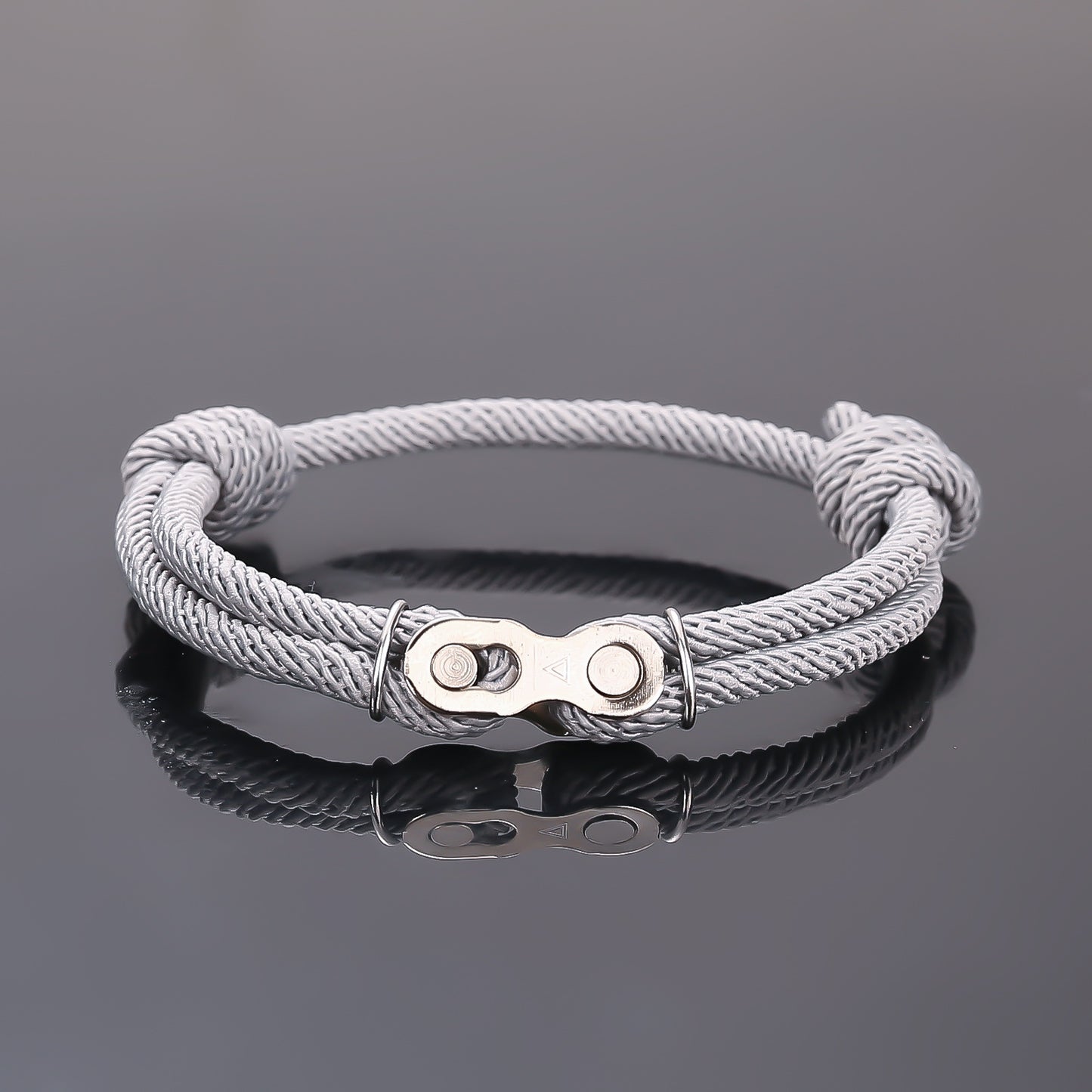 Style Quick Release Buckle Hook Loop Fastener Fashion Trend Bracelets