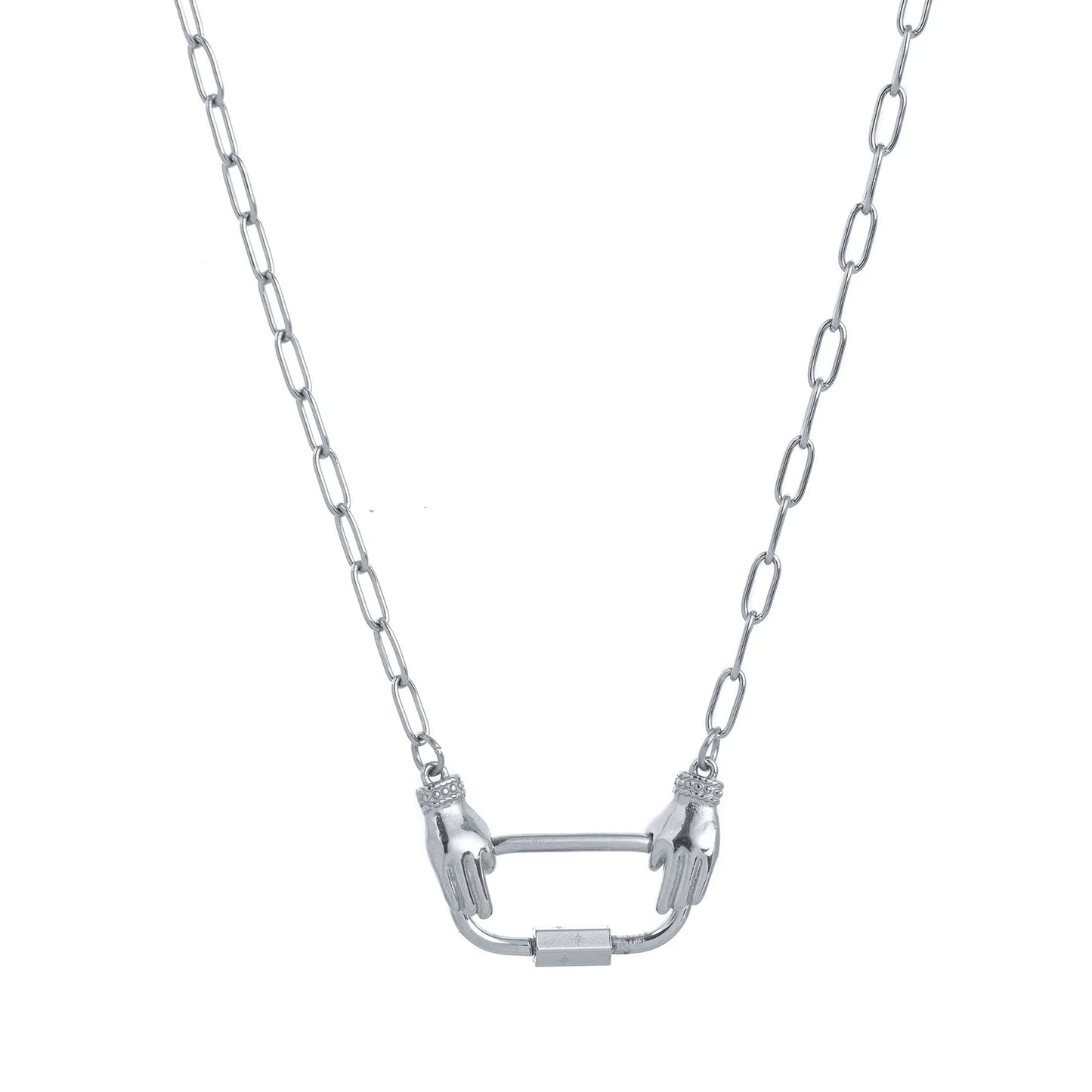 Everyday Fashion Daily Necessities Series Vacuum Electroplating Gold Protection In Necklace