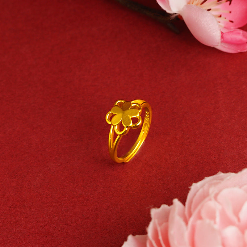 Women's Exquisite Adjustable Loose Hand Jewelry Little Rings
