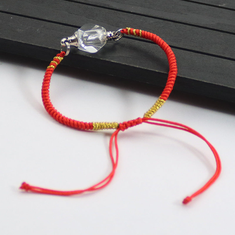 Bottle Cinnabar Fire Extinguisher Bottles Package Can Be Opened Fetal Bracelet