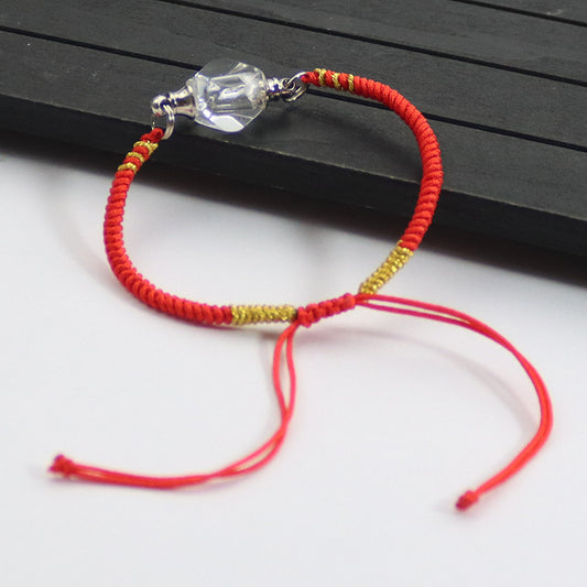 Bottle Cinnabar Fire Extinguisher Bottles Package Can Be Opened Fetal Bracelet