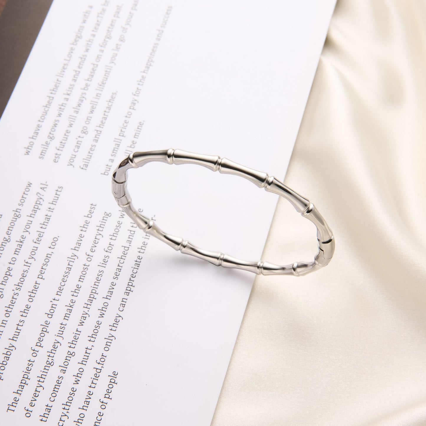 Titanium Steel Simple Fashion Design High Bracelets