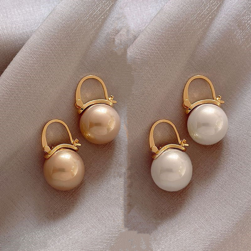 Pearl Special Interest Light Luxury Elegant High Sense Earrings