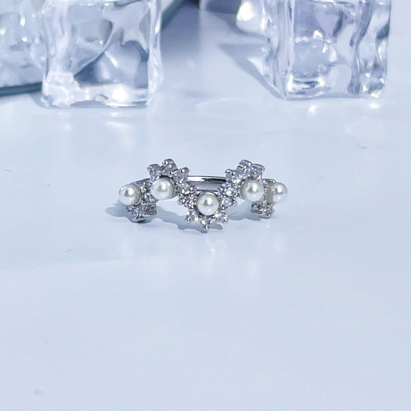Style High Sense Niche Tide Open Rings