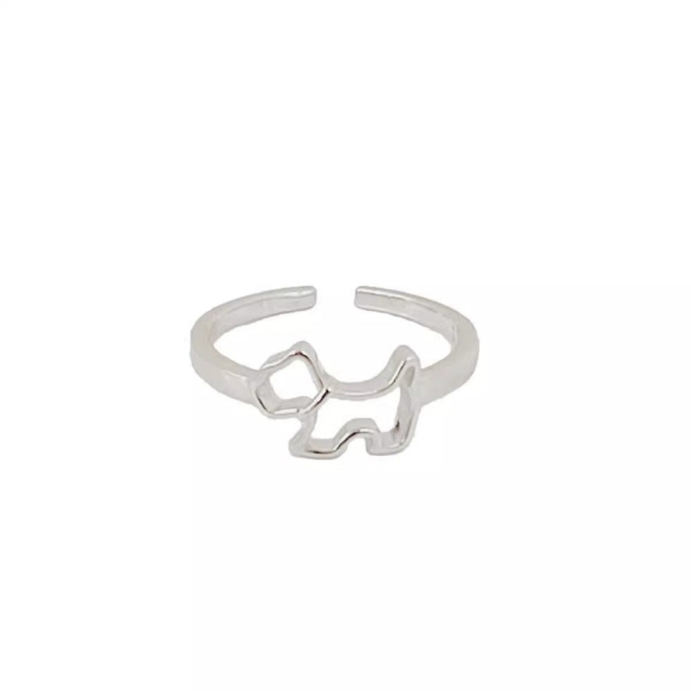 Women's Gemstone Sterling Sier Niche Style Design Rings