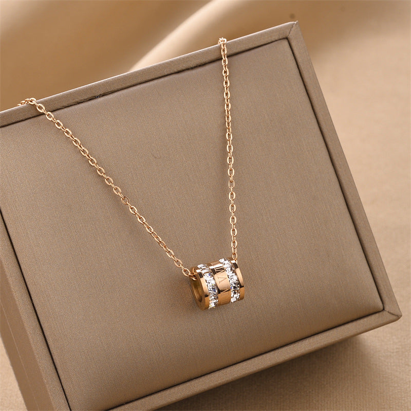 Accessories Fashion Personalized Simple Clavicle Chain Necklaces