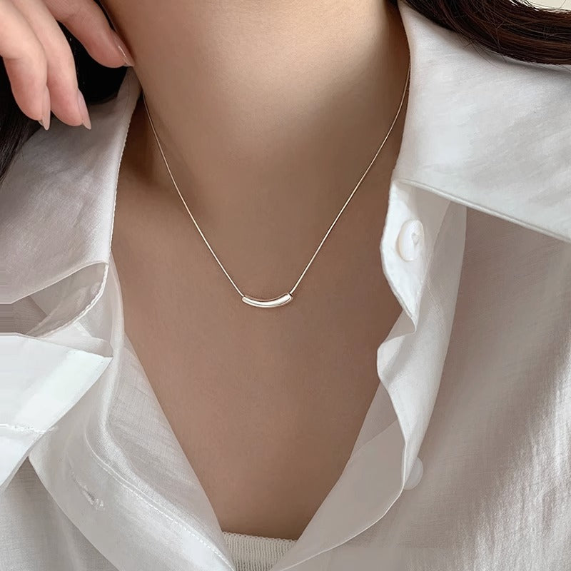 Women's Snake Bones Chain Personality Affordable Luxury Necklaces