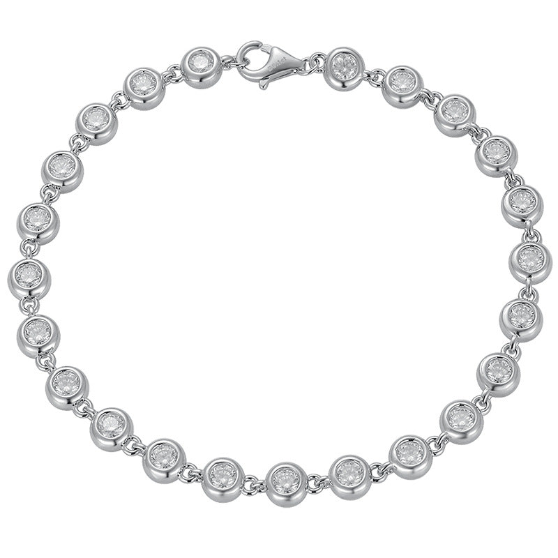 Female Simple Light Luxury Full Hipster Niche Design Bracelets