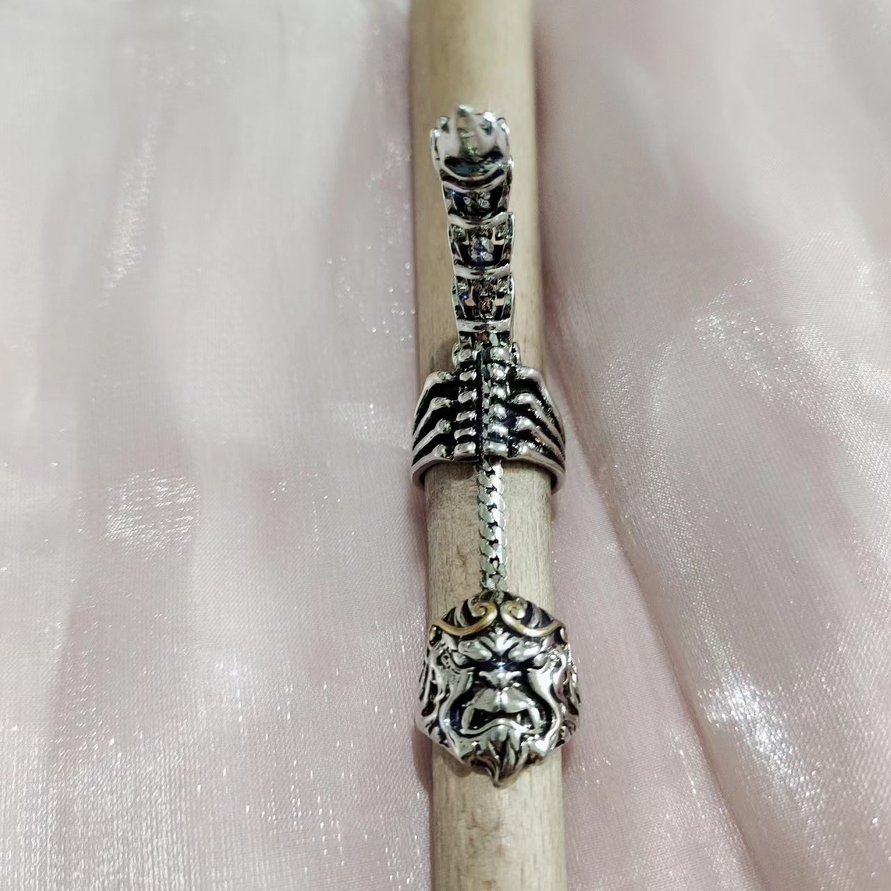 Punk Style Personality Rock Skull Dragon Rings