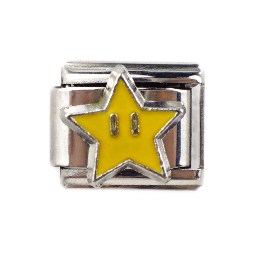 Elastic Module Creative Small Yellow Duck Bracelets