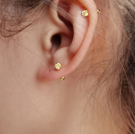 Fashion Minority Design Before Sleep Ear Earrings