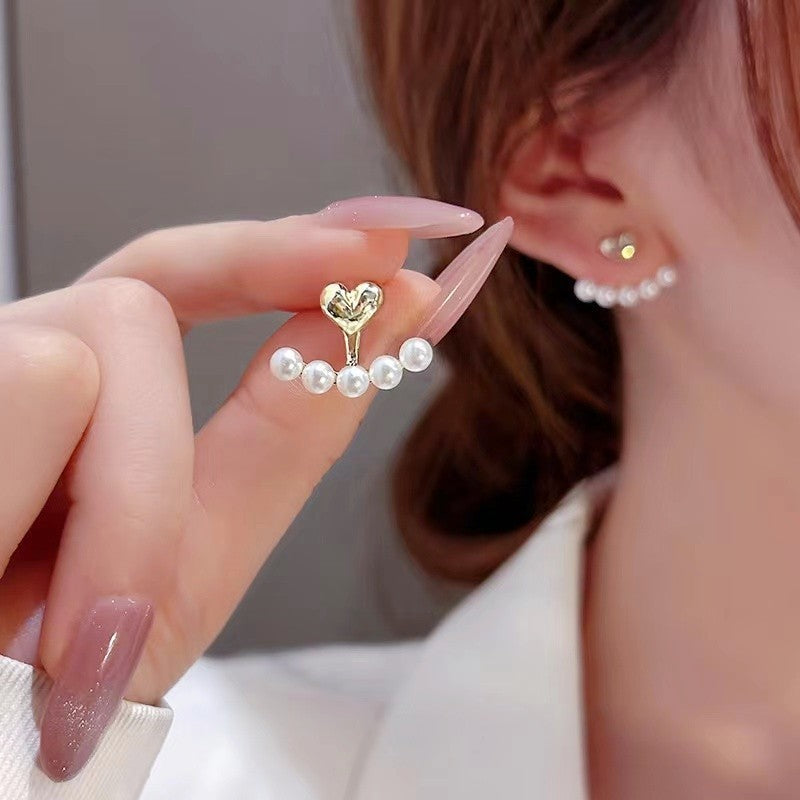 Women's Fashionable Design Elegant Generous High-grade Light Earrings