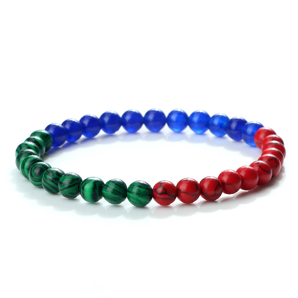 Red Green White Black Christmas Cute Bracelets