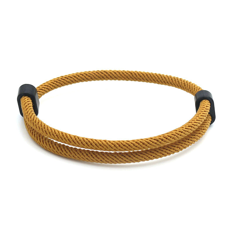 Separable Mold Arbitrary Adjustment Hand Woven Rope Simple Gifts Bracelets