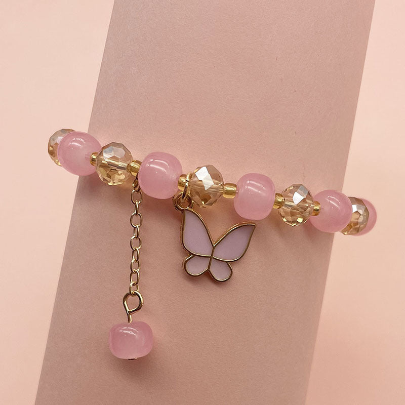 Style Lucky Butterfly Female Light Luxury Fashion Design Bracelets