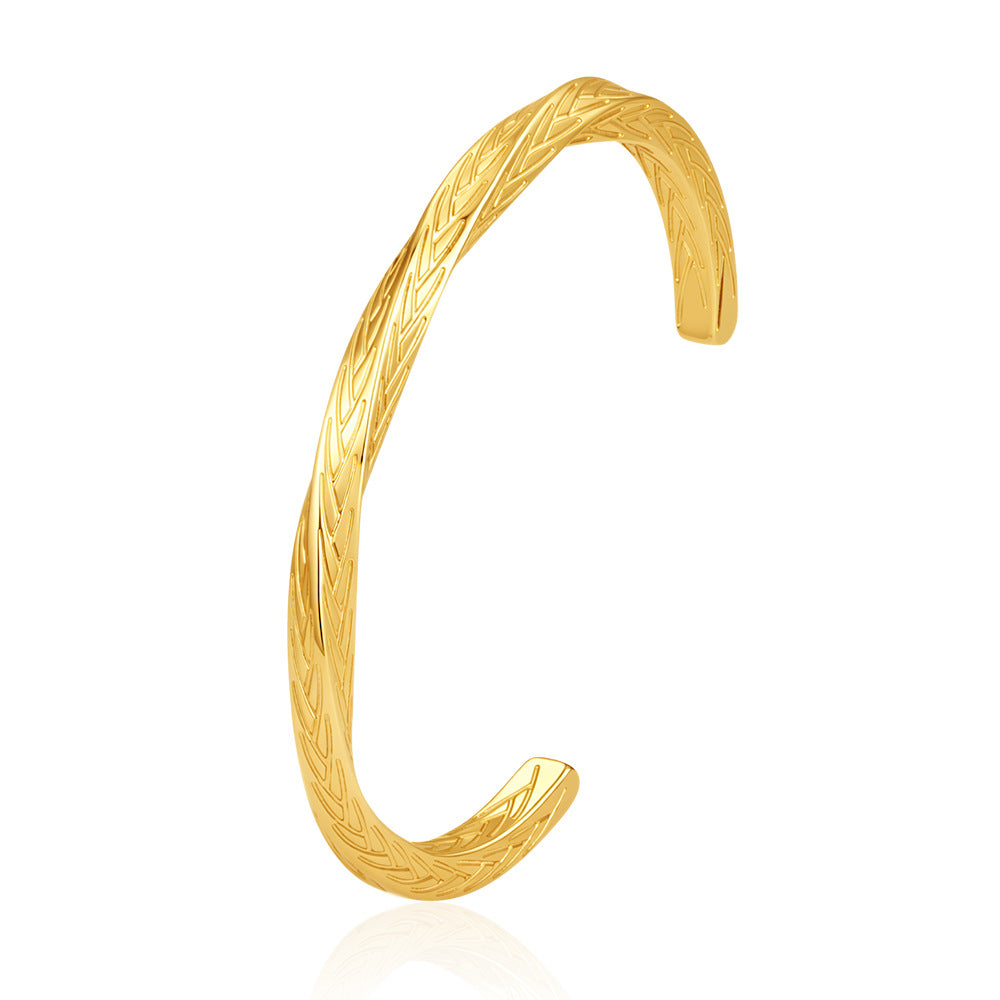 Classic Geometric Layered Retro Simple Female Bracelet