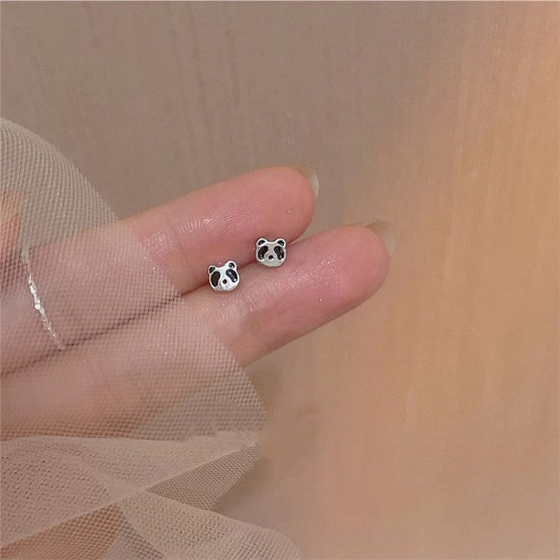 Women's Exquisite Design Simple Sterling Sier Needle Earrings