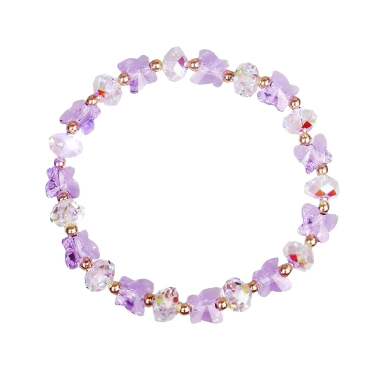 Women's Korean Style Butterfly Crystal Fashion Fresh Bracelet