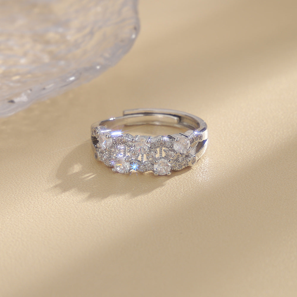 Harp Unique Musical Instrument Index Finger Elegant Graceful Ring
