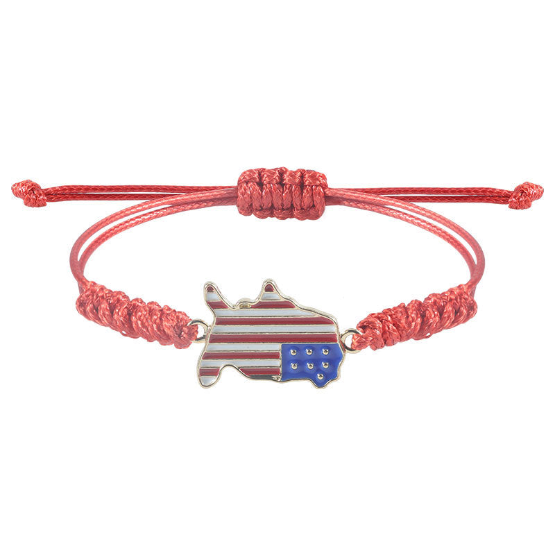 Independence Day National Flag Election Festival Bracelets