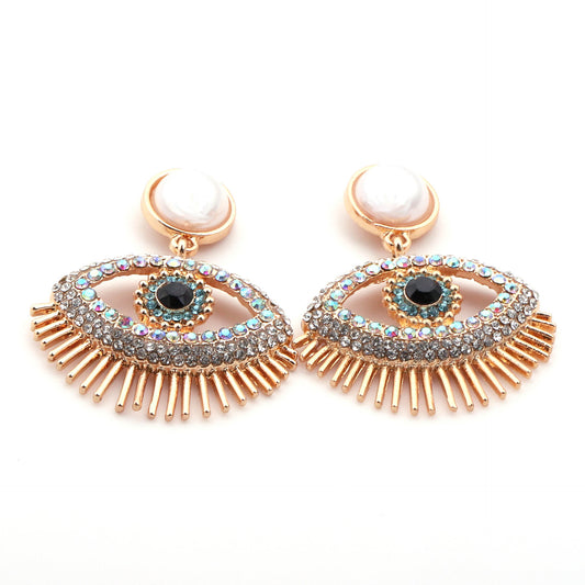 Affordable Luxury Fashion Creative Personality Simplicity Devil's Earrings