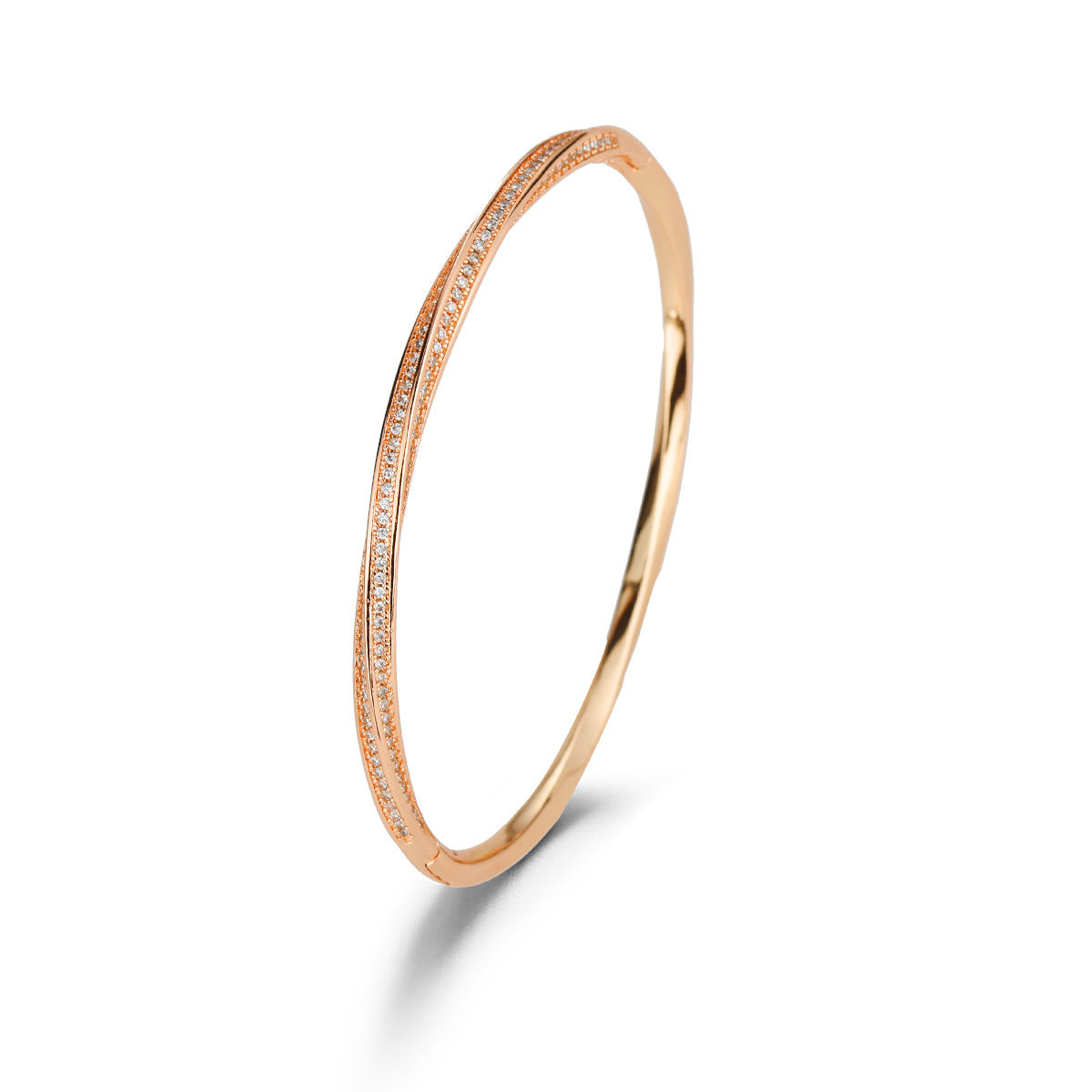 Classic Mobius Twisted Starry Female Inlaid Bracelets