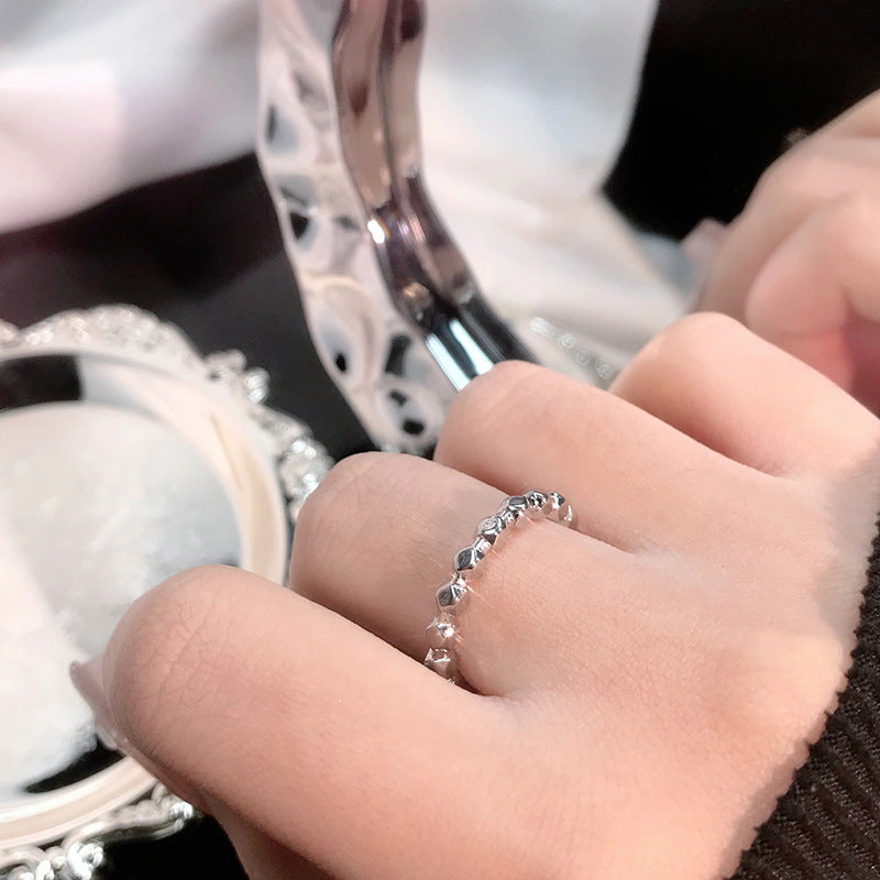 Minimalist Heart Geometric Simple Open Design Bracelets