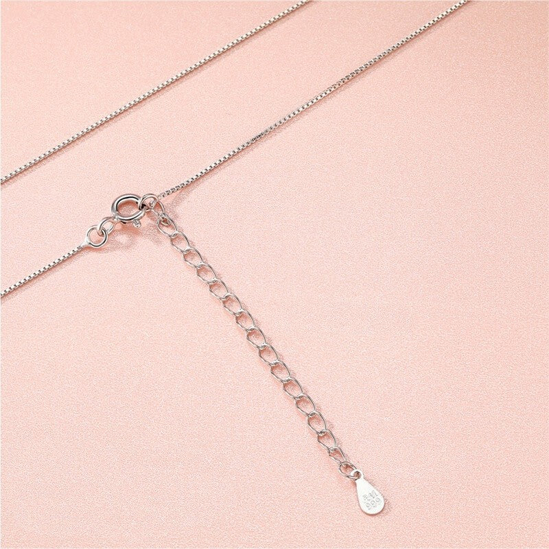 Women's For Single Chain Clavicle Water Wave Necklaces