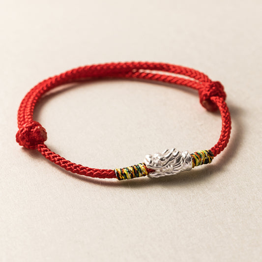Dragon Life Carrying Strap Hand-woven Pull Bracelets