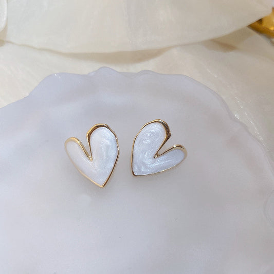 Fashion Metal Heart Simple Ear Temperamental Cold Style Bracelets
