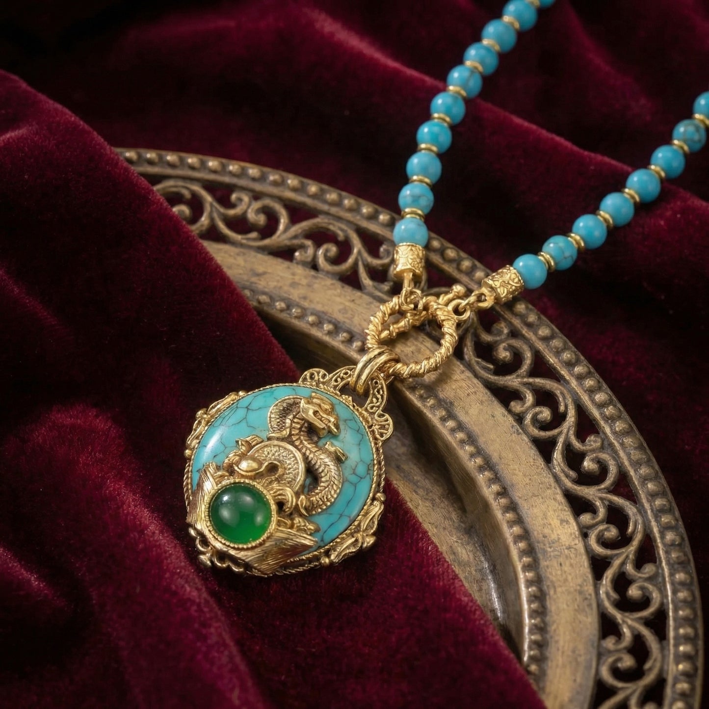 Women's Style Zodiac Ear Retro Refined Stylish Jewelry Set