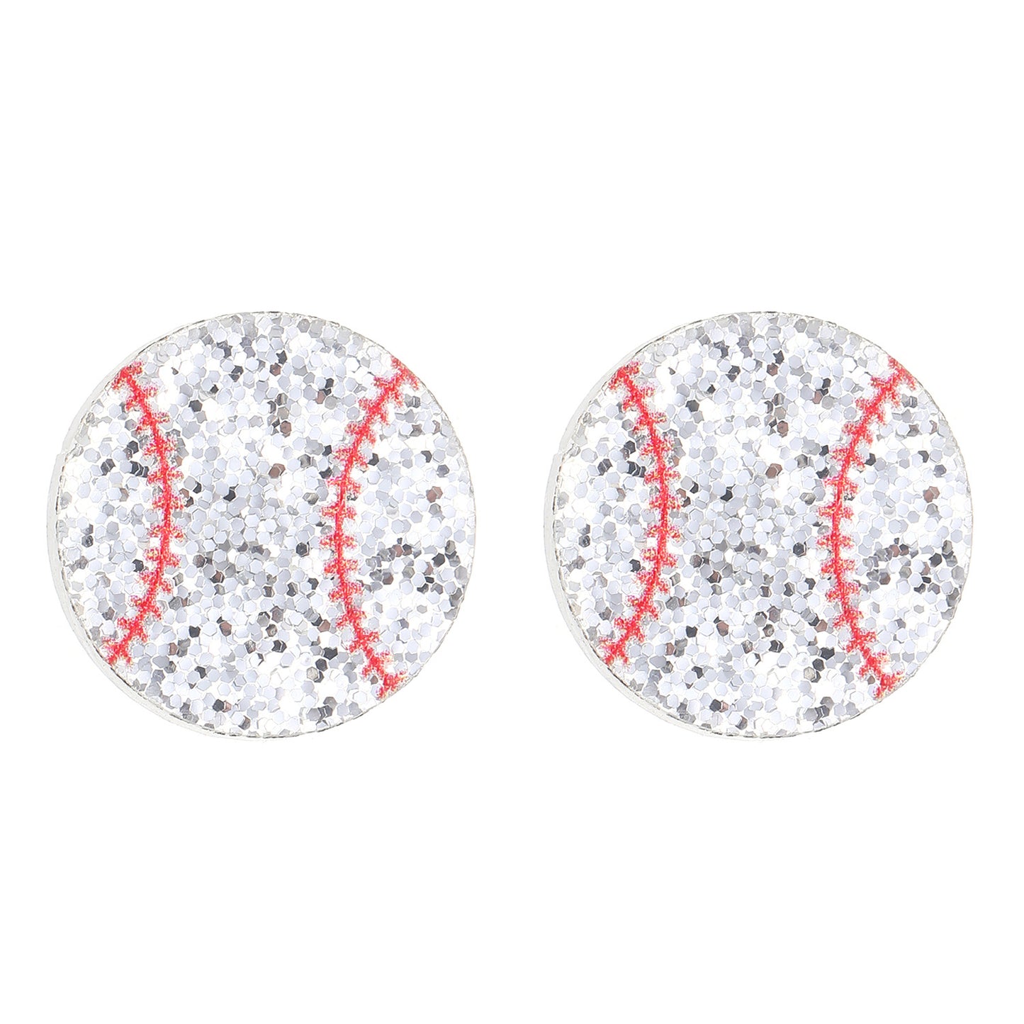 Women's & Men's Diamond Ball Competitive Style Creative Design Earrings