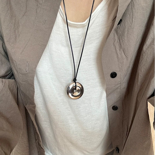 Women's Long Sweater Chain Simple High Sense Affordable Luxury Fashion Necklaces