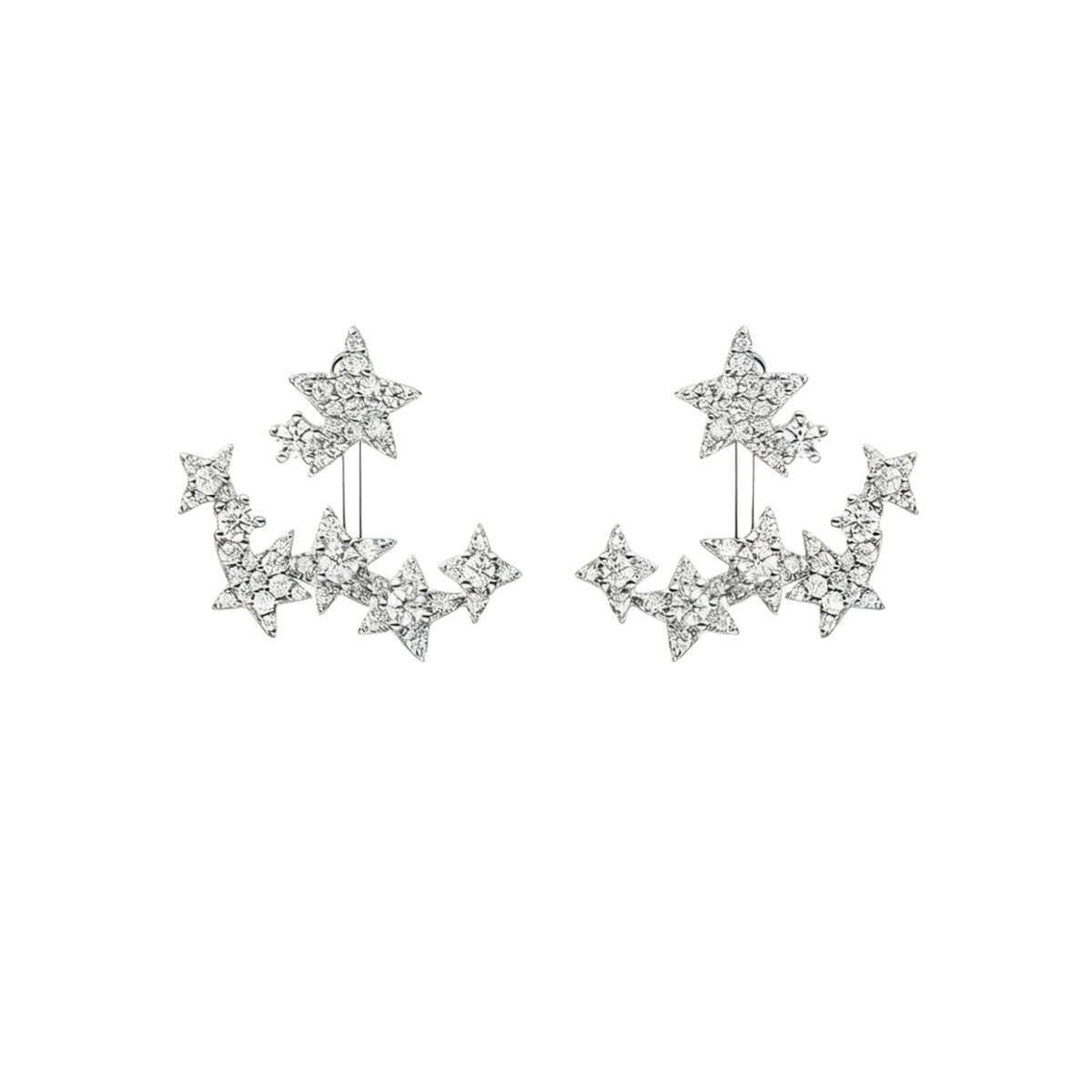 Where Shining Star Light Luxury Female Earrings