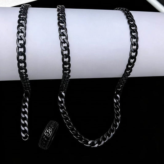 Fashion Trendy Arrow Xi Chain Of Jewelry Set