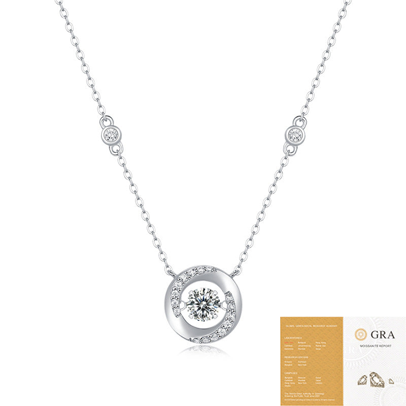 Women's Sterling Sier Light Luxury Minority Necklaces