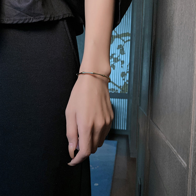 Titanium Steel Simple Fashion Design High Bracelets