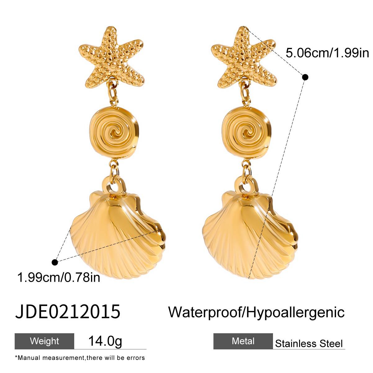 Zircon Stainless Steel Environmental Protection Gold Bracelet
