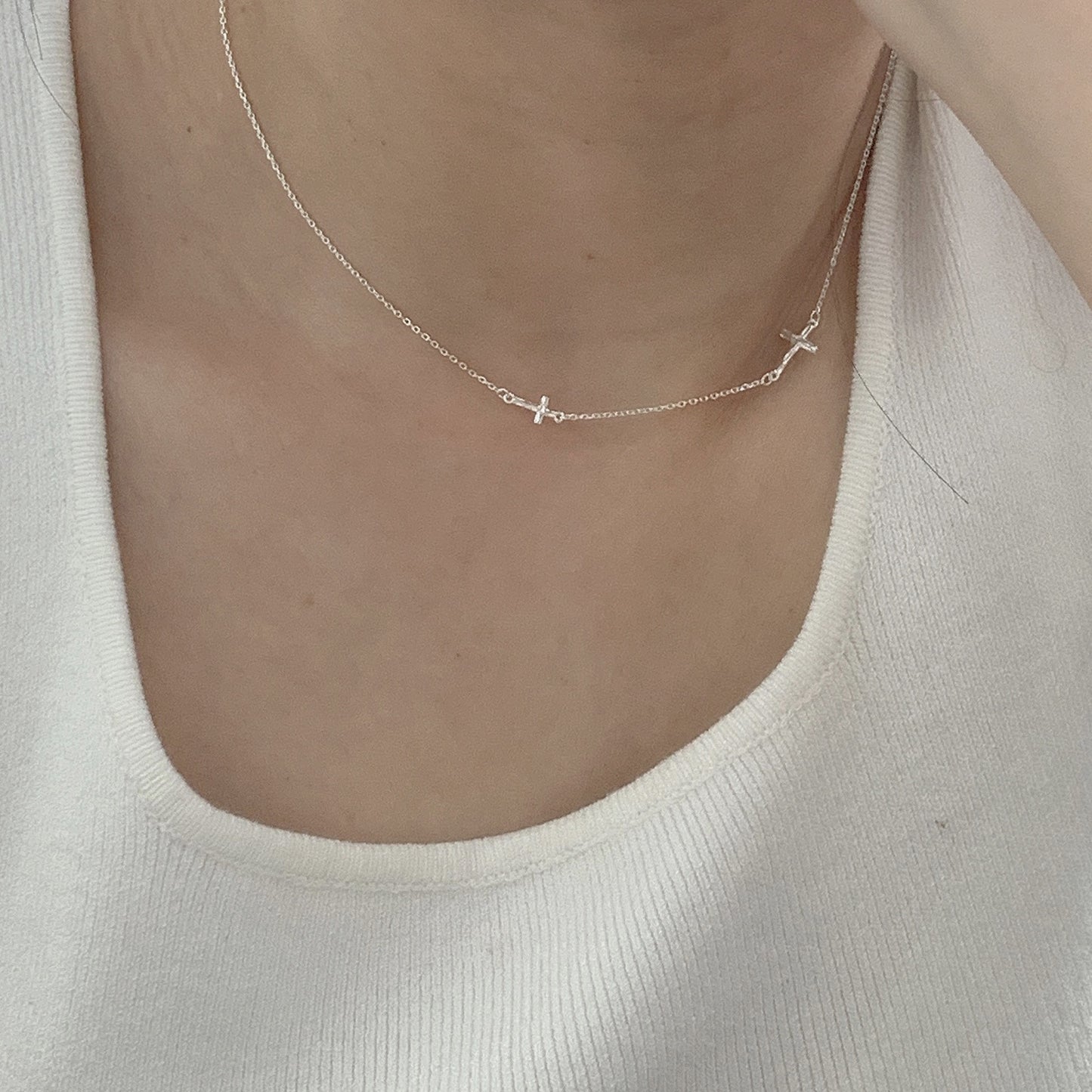 Women's Style Special Interest Light Luxury Personalized Design Sweet Necklaces