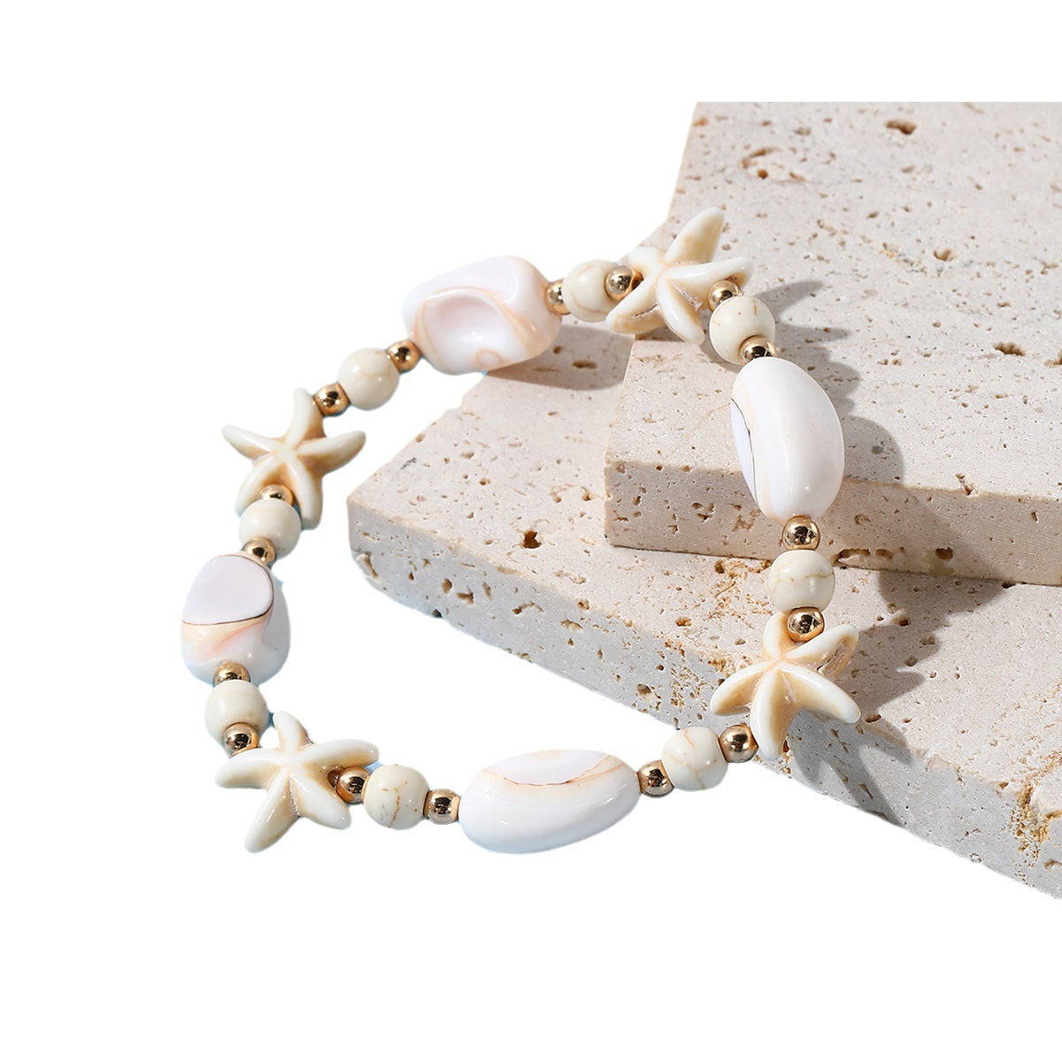 Macaron Beaded Female Cute Ceramic Sweet Bracelets