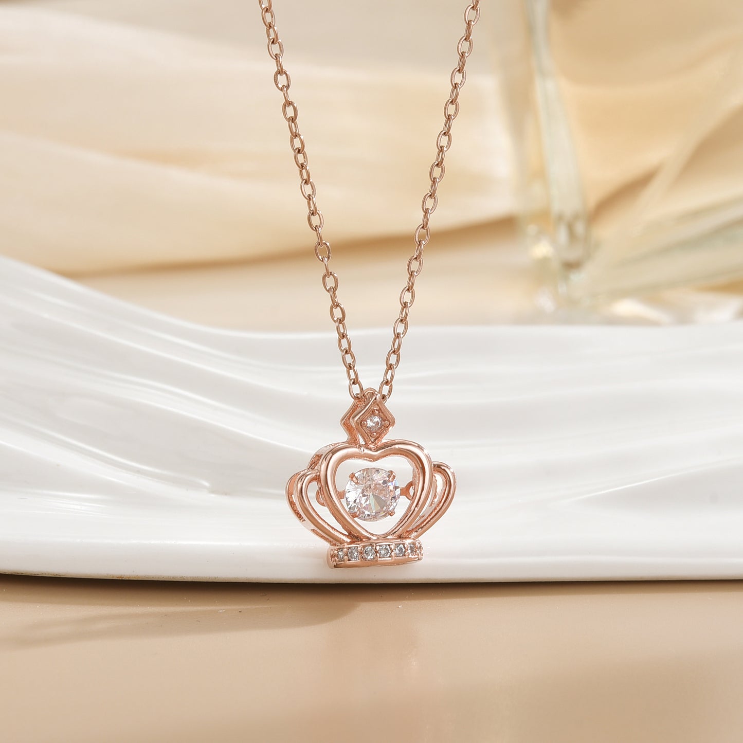 Women's Fading Smart For Simple Graceful Clover Clavicle Chain Niche Necklaces