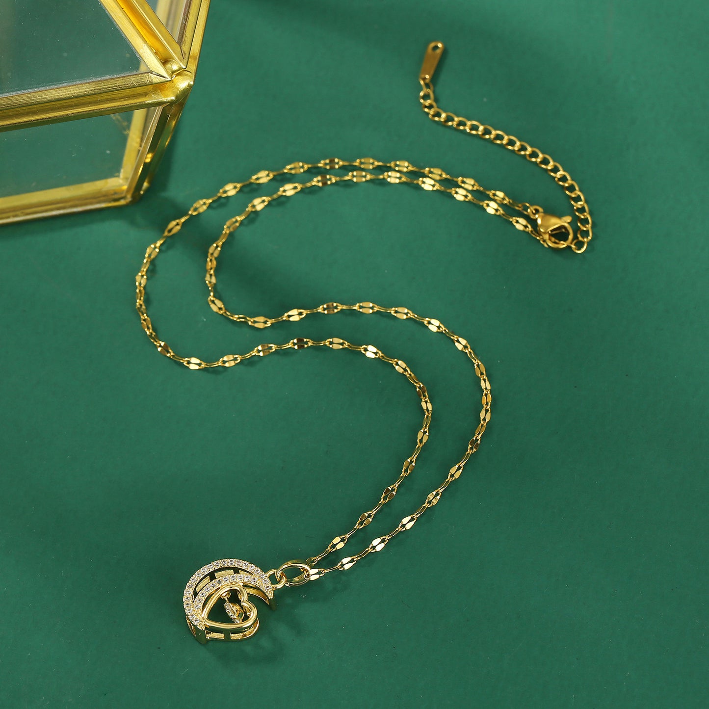 Women's Temperament Gorgeous Full Diamond Fashion Clavicle Necklaces