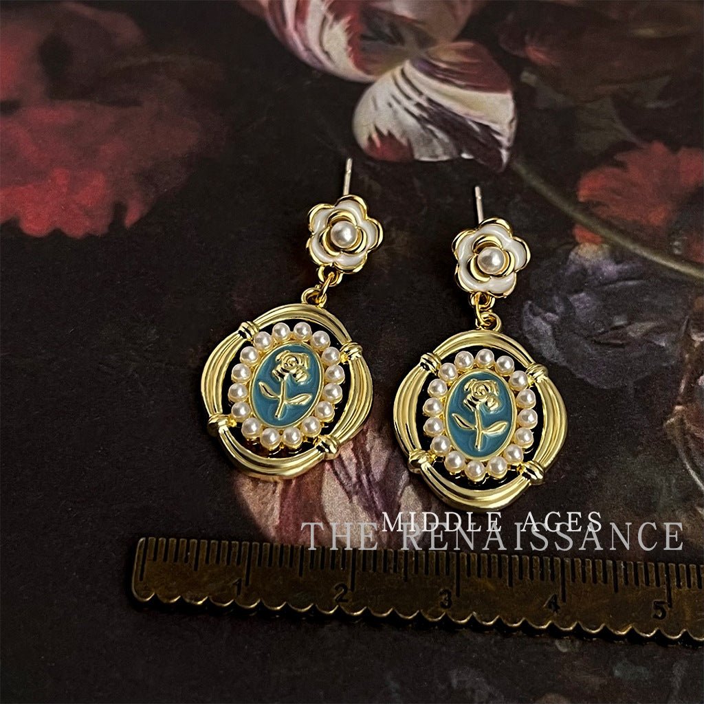 Style Enamel Drop Oil Butterfly Collection Earrings