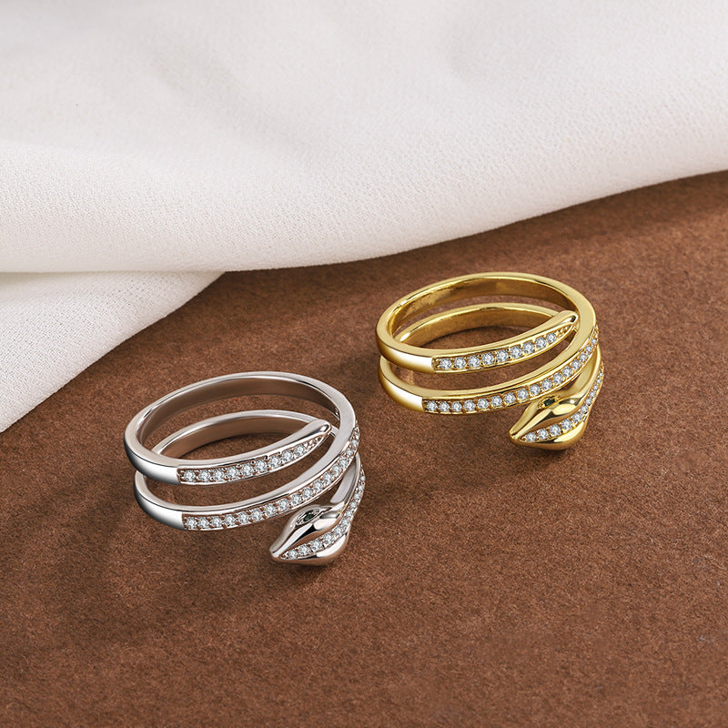 Hip Hop Niche Versatile Geometric High-grade Rings